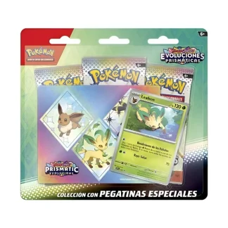 Evoluciones Prismáticas 3 Pack Blister (Español)